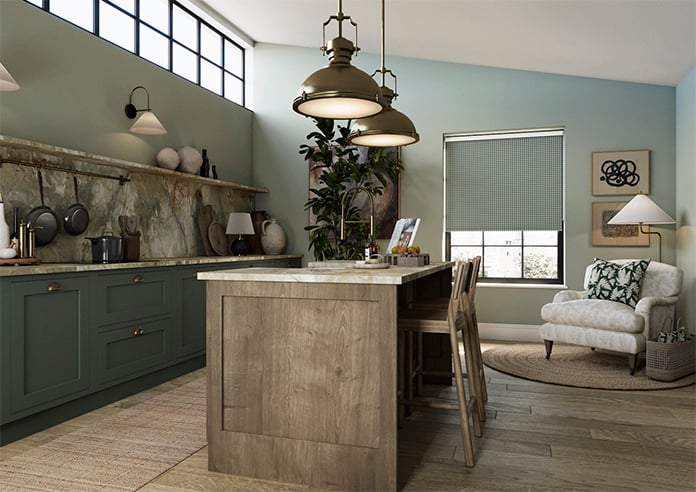 Weavers, Coles Green - Twist&Fit Roller Blind - Image 7